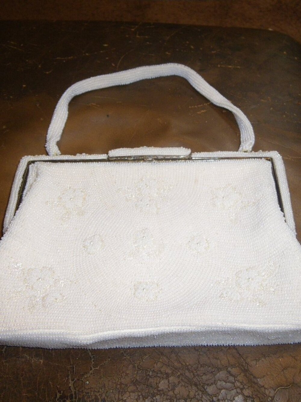 Vintage Women’s Small Beaded Evening Purse Japan